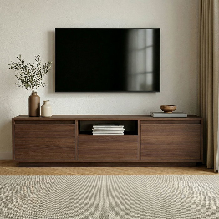 Nordure Soporte para TV Milano Walnut